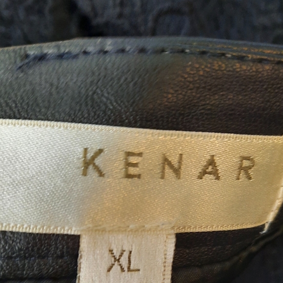 XL Kenar Black Lace Midi Skirt - Picture 5 of 13